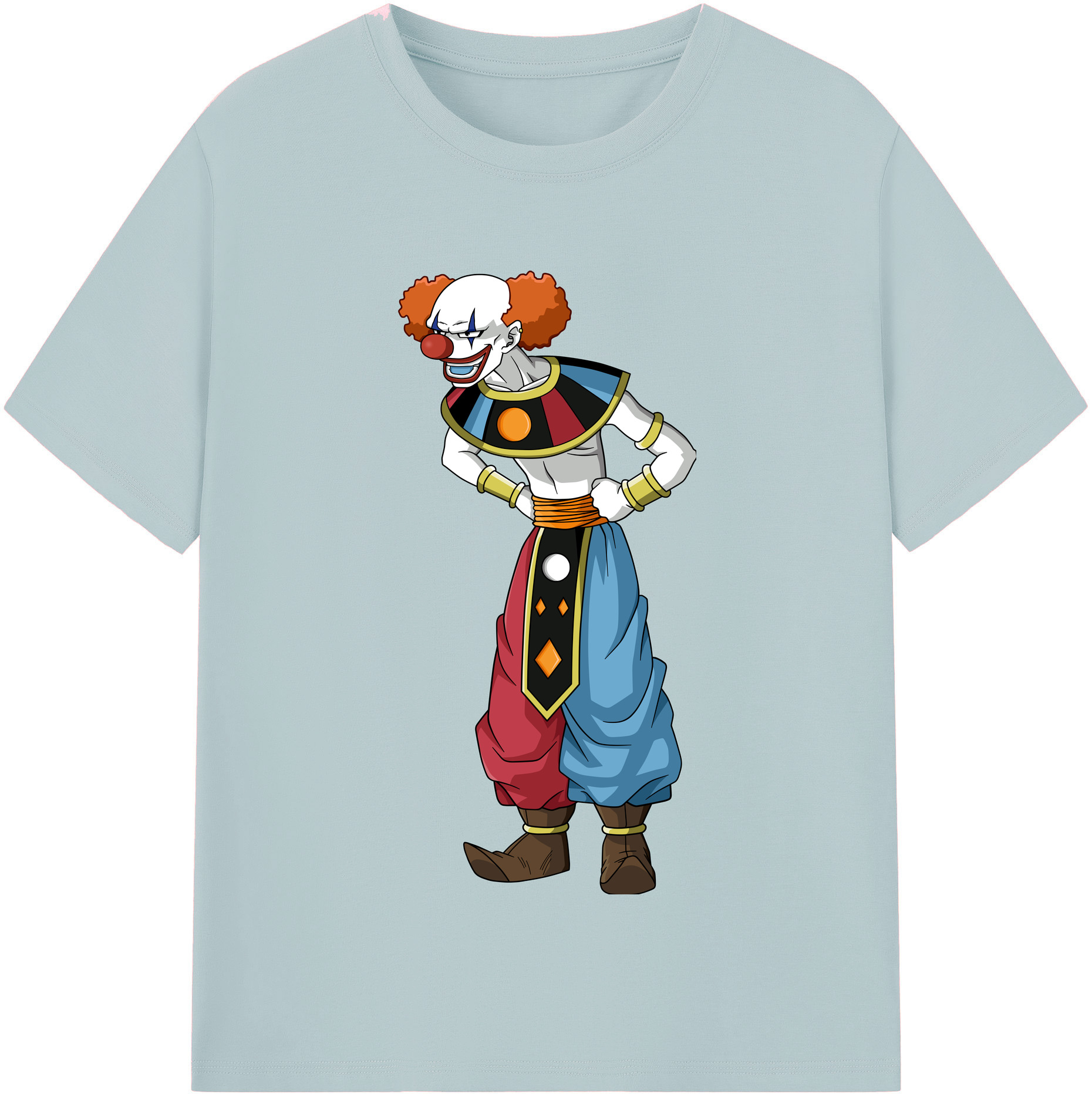 （画像用） ドラゴンボール DRAGON BALL 綿100％半袖Tシャツ（フロントプリント）